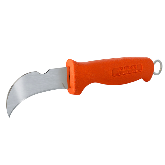 Jameson Hawkbill High Carbon Steel All-Purpose Skinning Knife from Columbia Safety